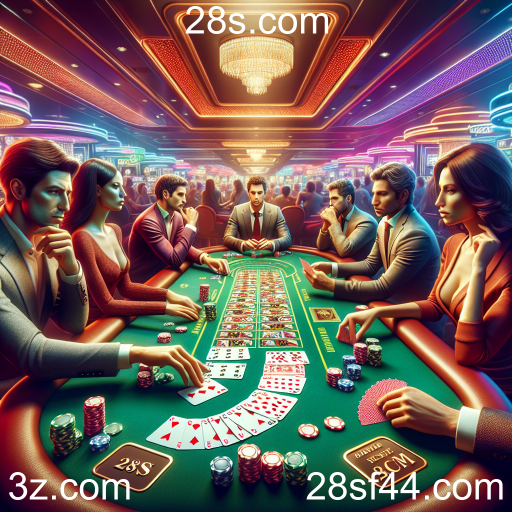 A Fascinante Categoria de Jogos de Cartas no 28s.com